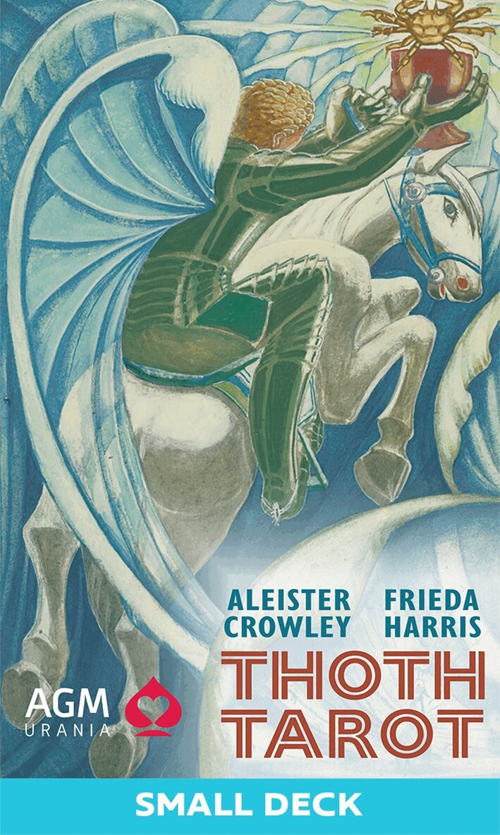 Aleister Crowley - Crowley Thoth Deck (Small Edition), Övrigt