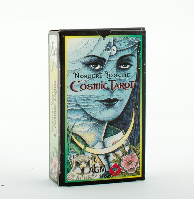 Norbert Lösche - Cosmic Tarot Deck, Övrigt