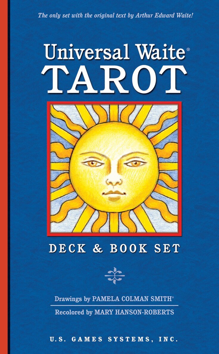 Mary Hanson-Roberts - Universal Waite® Tarot Deck/Book Set, Övrigt