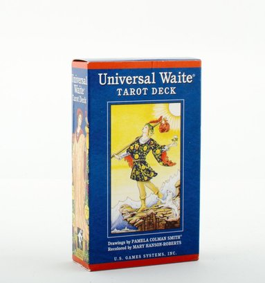 Universal Waite Tarot Deck (Conceived By Stuart Kaplan; Colo av Smith Pamela Colman