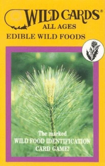 U S Games Systems Inc - Edible Wild Foods Playing Card, Inbunden