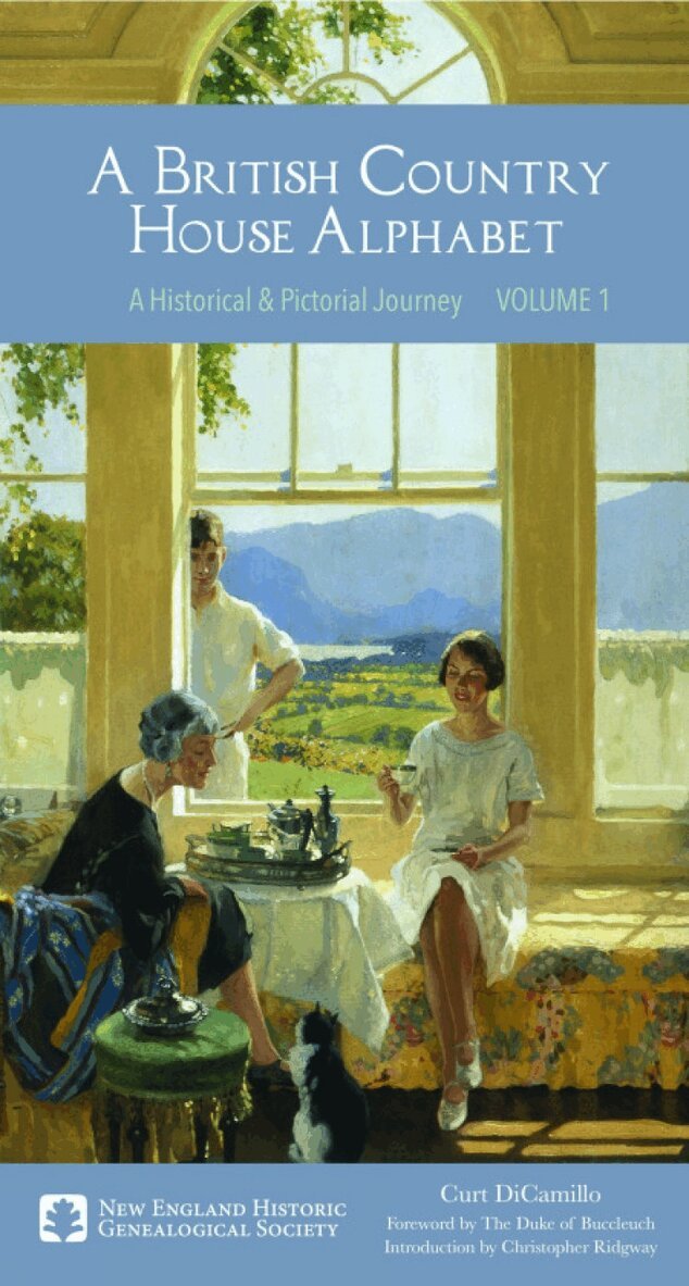 Curt DiCamillo - British Country House Alphabet, Inbunden