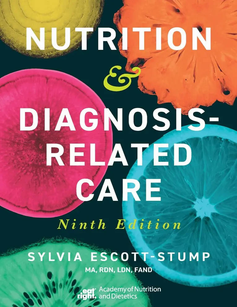 Sylvia Escott-Stump - Nutrition & Diagnosis-Related Care, Inbunden. Tillgänglighet: Lägg i varukorg