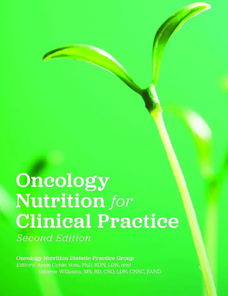 Anne Coble Voss, Valaree Williams, Oncology Nutrition Dietetics Practice Group - Oncology Nutrition for Clinical Practice, Häftad. Tillgänglighet: Lägg i varukorg
