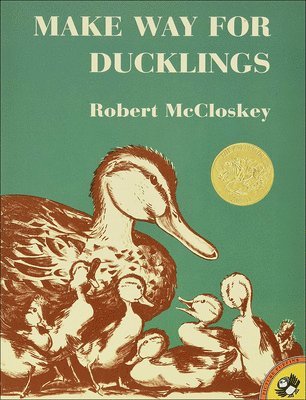 Robert Mccloskey - Make Way for Ducklings, Inbunden. Tillgänglighet: Lägg i varukorg