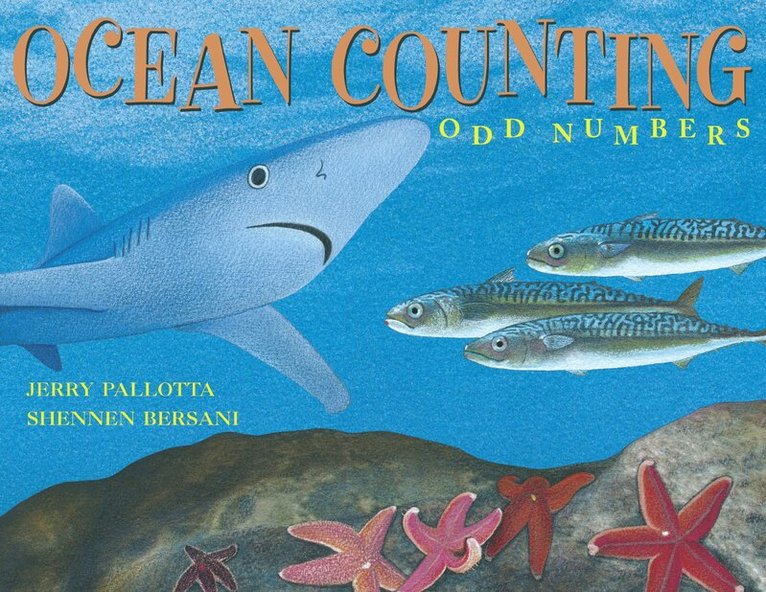 Jerry Pallotta - Ocean Counting, Häftad