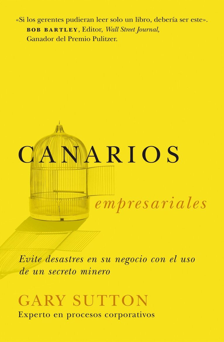 Gary Sutton - Canarios empresariales, Häftad