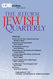 Susan Laemmle - Reform Jewish Quarterly, Fall 2010, Häftad. Tillgänglighet: Lägg i varukorg
