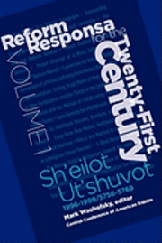 Mark Washofsky - Reform Responsa for the Twenty-First Century Volume 1, Häftad