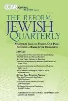 Marcus Burstein, Michael Shire - CCAR Journal: The Reform Jewish Quarterly Winter 2011 - Becoming a Rabbi After Ordination, Häftad. Tillgänglighet: Lägg i varukorg