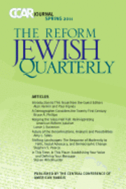 Susan Laemmle, Alan Henkin - CCAR Journal, The Reform Jewish Quarterly Spring 2011: New Visions of Jewish Communit, Häftad. Tillgänglighet: Lägg i varukorg