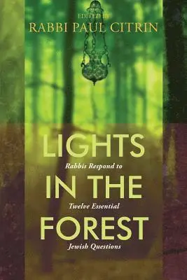 Paul Citrin - Lights in the Forest: Rabbis Respond to Twelve Essential Jewish Questions, Häftad. Tillgänglighet: Lägg i varukorg