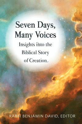 Benjamin David - Seven Days, Many Voices: Insights into the Biblical Story of Creation, Häftad