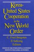 Korea-United States Cooperation In The New World Order