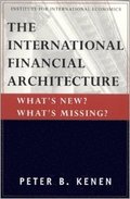 The International Financial Architecture - What`s New? What`s Missing?