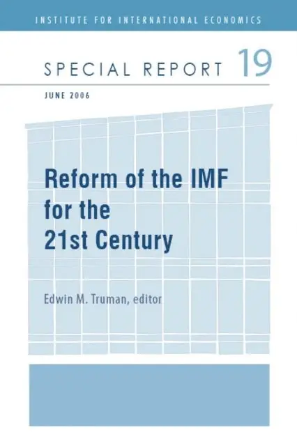 Edwin M. Truman - Reforming the IMF for the 21st Century, E-bok. Tillgänglighet: Lägg i varukorg