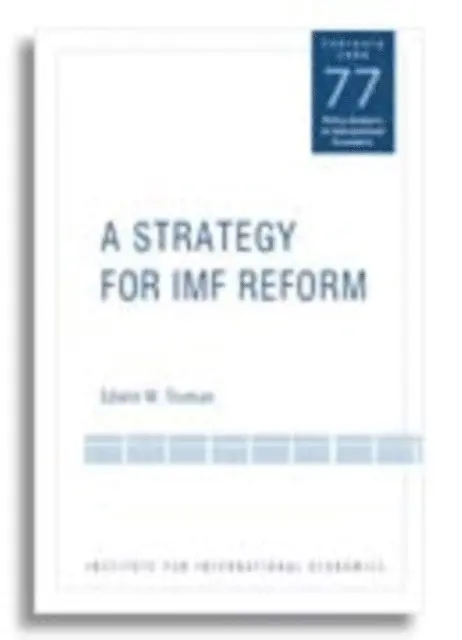 Edwin M. Truman - Strategy for IMF Reform, E-bok. Tillgänglighet: Lägg i varukorg