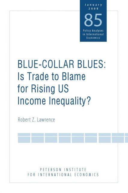Robert Z. Lawrence - Blue Collar Blues, E-bok