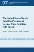 The United States Should Establish Permanent Normal Trade Relations with Russia