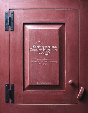 Denis Hambucken - Early American Country Furniture, Häftad
