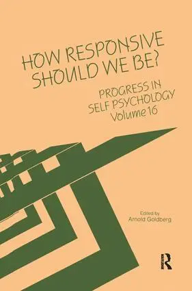 Arnold I. Goldberg - Progress in Self Psychology, V. 16, Inbunden. Tillgänglighet: Lägg i varukorg