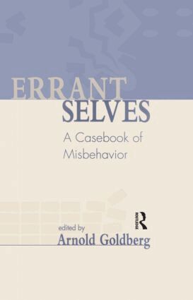 Arnold I. Goldberg - Errant Selves, Inbunden. Tillgänglighet: Lägg i varukorg