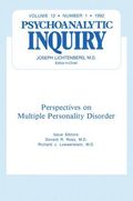 Multiple Personality Disorder