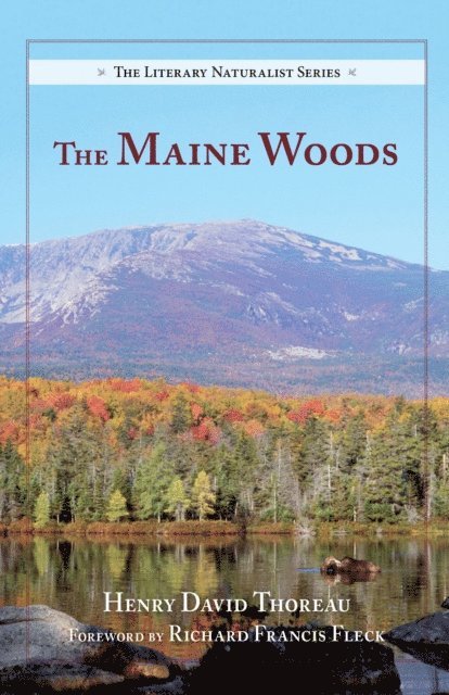 Henry David Thoreau - Maine Woods, E-bok