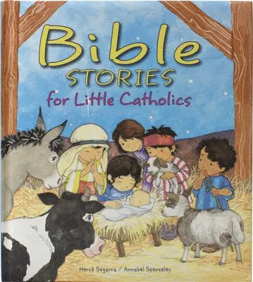 Merce Segarra - Bible Stories for Little Catholics, Inbunden. Tillgänglighet: Lägg i varukorg