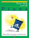 Alfred's Basic Piano Course Theory, Bk 1b