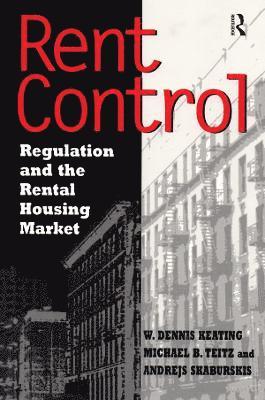 Michael Teitz - Rent Control in North America and Four European Countries, Häftad