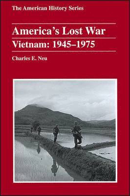 Charles E Neu - Neu, C: America's Lost War, Häftad