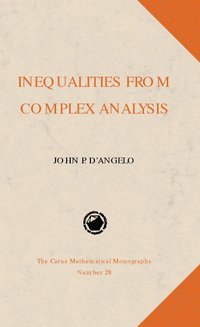 Inequalities from Complex Analysis
