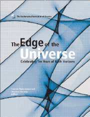 Deanna Haunsperger, Stephen Kennedy - Edge of the Universe, Inbunden