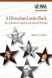 Judith V. Grabiner - Historian Looks Back, Inbunden. Tillgänglighet: Lägg i varukorg