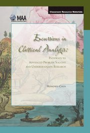 Excursions in Classical Analysis