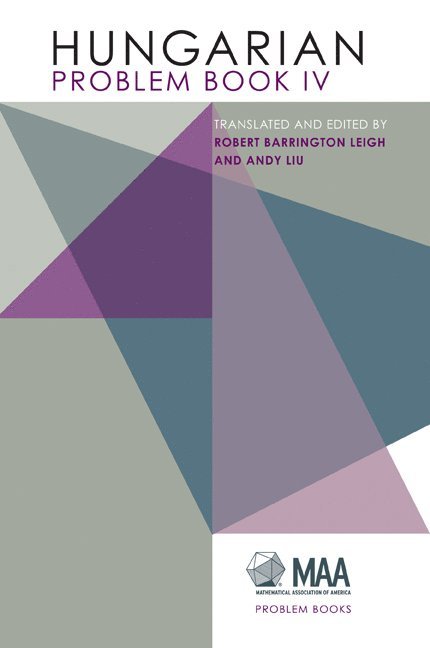 Robert Barrington Leigh - Hungarian Problem Book IV, Häftad