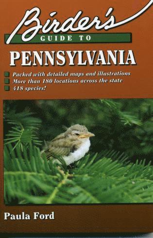 Paula Ford - Birder's Guide to Pennsylvania, Häftad
