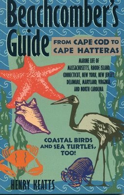 Henry Keatts - Beachcomber's Guide from Cape Cod to Cape Hatteras, Häftad