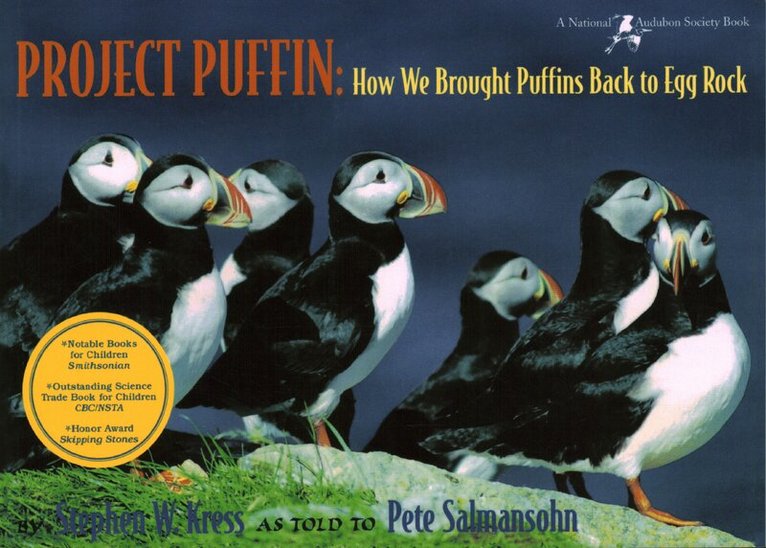 Pete Salmansohn, Stephen W Kress - Project Puffin, Häftad