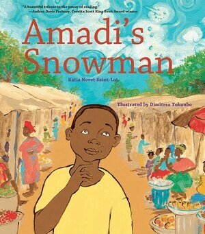 Katia Novet Saint-lot - Amadi's Snowman, Häftad. Tillgänglighet: Lägg i varukorg