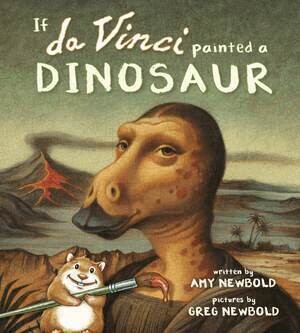 Amy Newbold - If da Vinci Painted a Dinosaur, Inbunden. Tillgänglighet: Lägg i varukorg