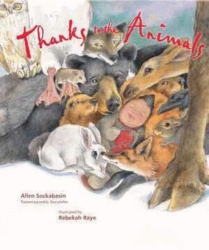 Allen Sockabasin - Thanks to the Animals, Kartonnage. Tillgänglighet: Tillfälligt slut