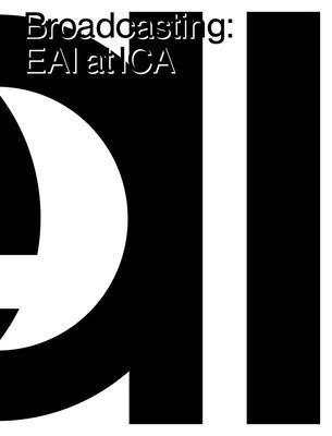 Broadcasting: EAI at ICA, Häftad