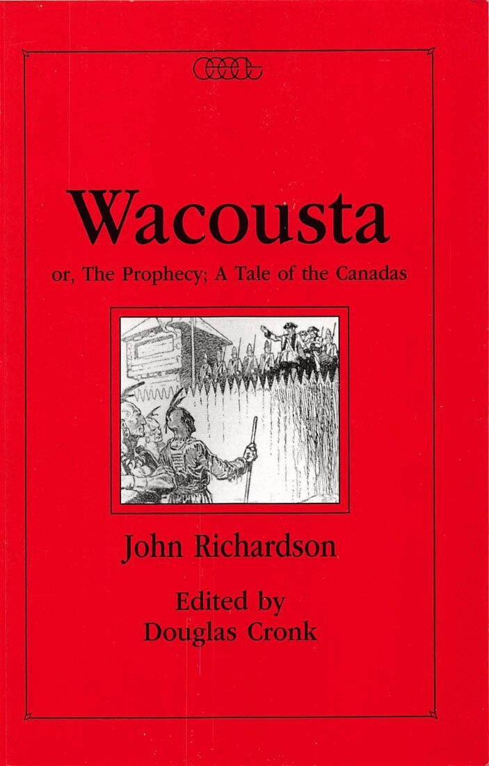 John Richardson, Douglas R. Cronk - Wacousta or, the Prophecy, Häftad. Tillgänglighet: Tillfälligt slut