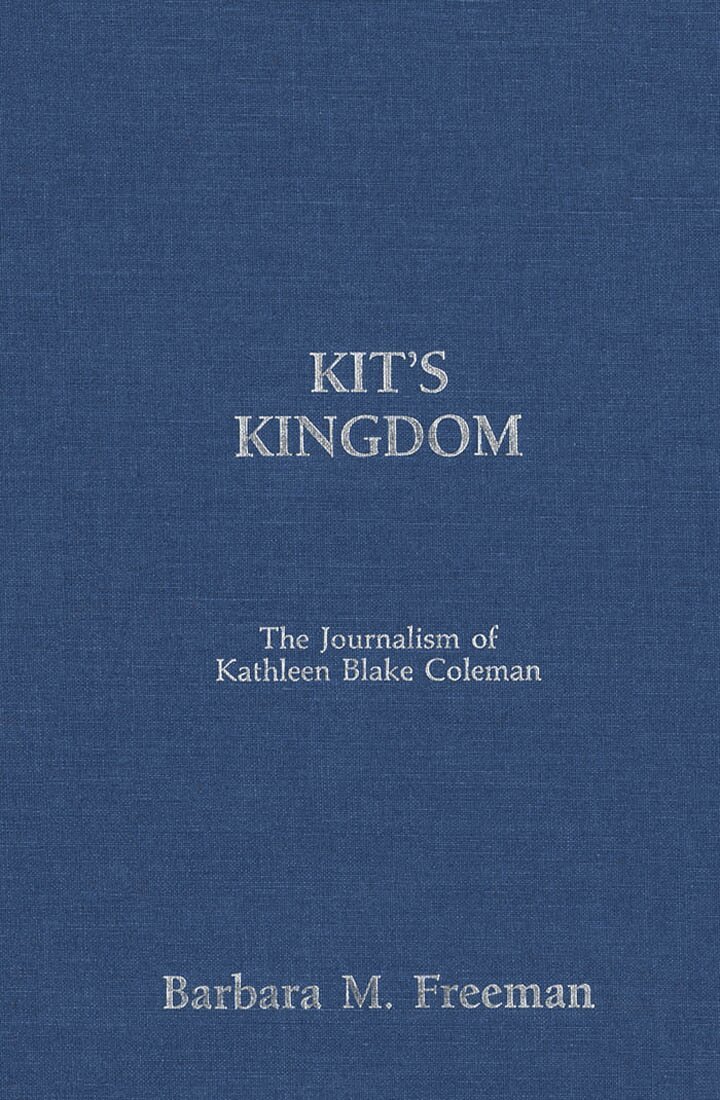 Barbara M. Freeman - Kit's Kingdom, Häftad. Tillgänglighet: Tillfälligt slut