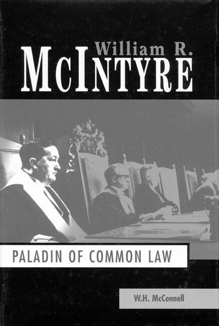 McConnell - William R. McIntyre, Inbunden. Tillgänglighet: Tillfälligt slut