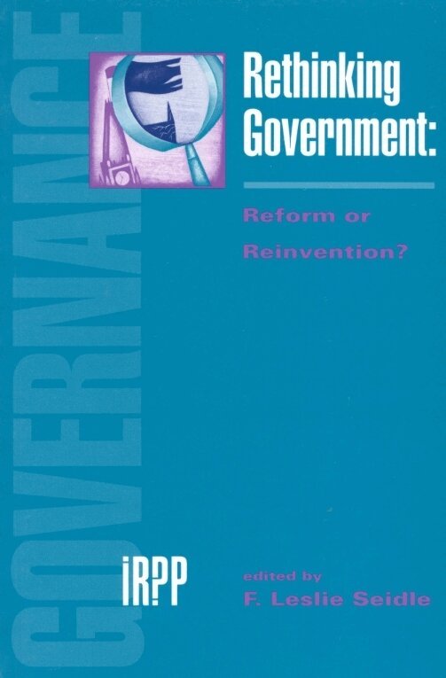 Leslie Seidle - Rethinking Government, Häftad. Tillgänglighet: Tillfälligt slut