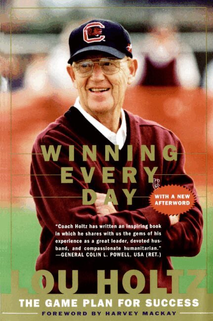Lou Holtz - Winning Every Day, Häftad. Tillgänglighet: Lägg i varukorg