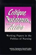 Critique, Resistance and Action
